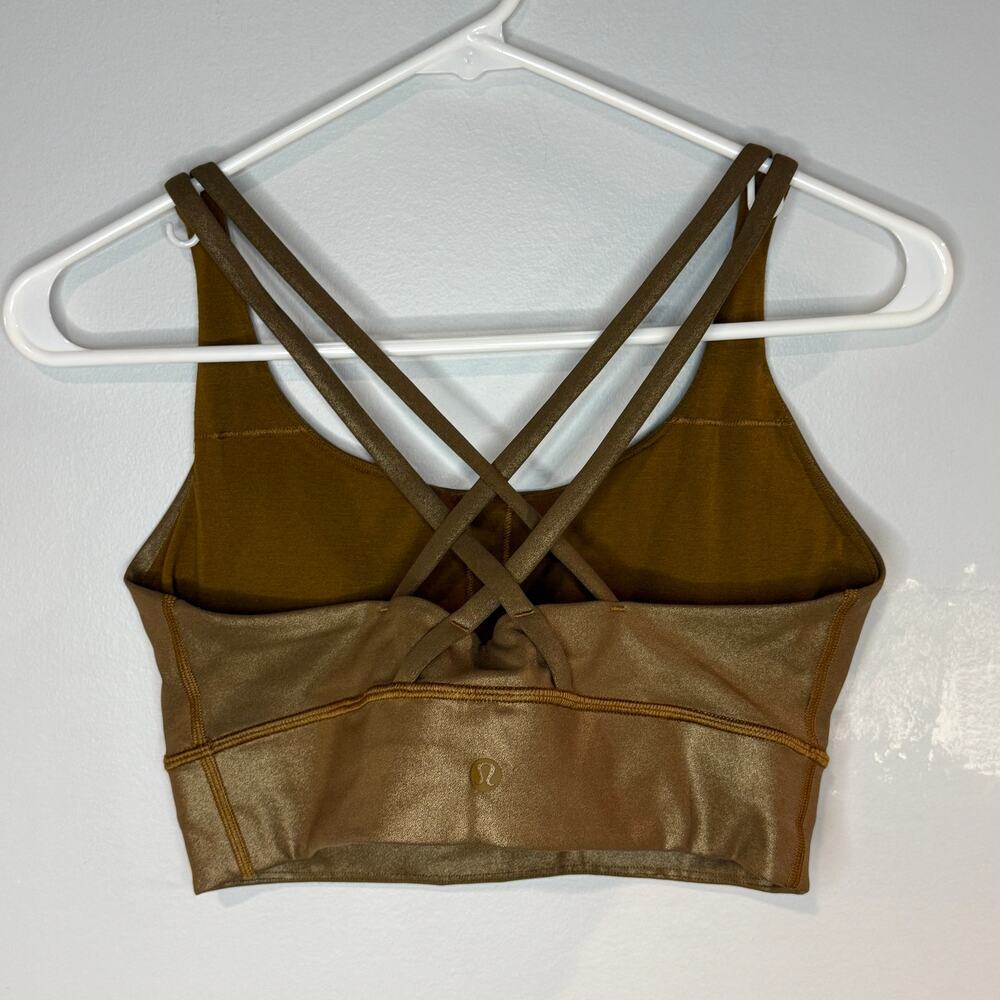 Lululemon Sports Bra Size 8 - Picture 3 of 8